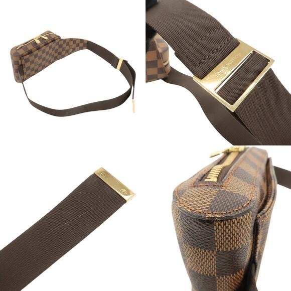 💎✨BEAUTIFUL✨💎Authentic Louis Vuitton Damier Ebene Geronimos Waist Bag - Picture 6 of 10